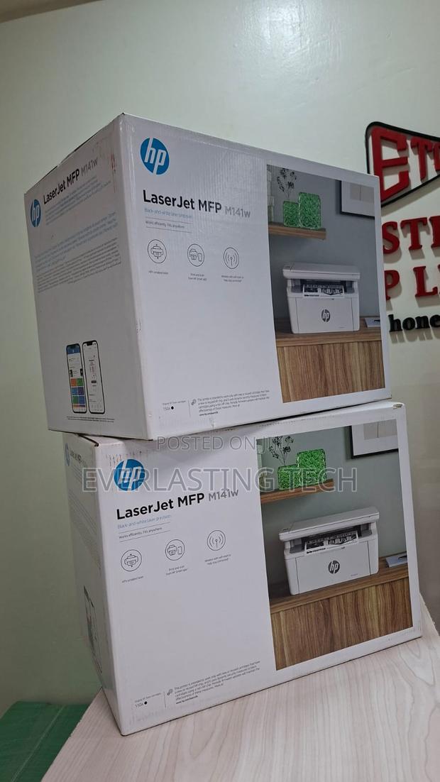 Hp Laserjet MFP M141w Printer (7md74a) - thumbnail 2
