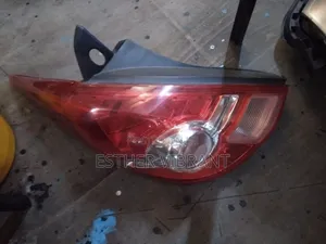 Nissan Tiida 2010 Backlights