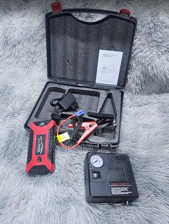 Jump Starter Power Bank for Car Emergency Kit