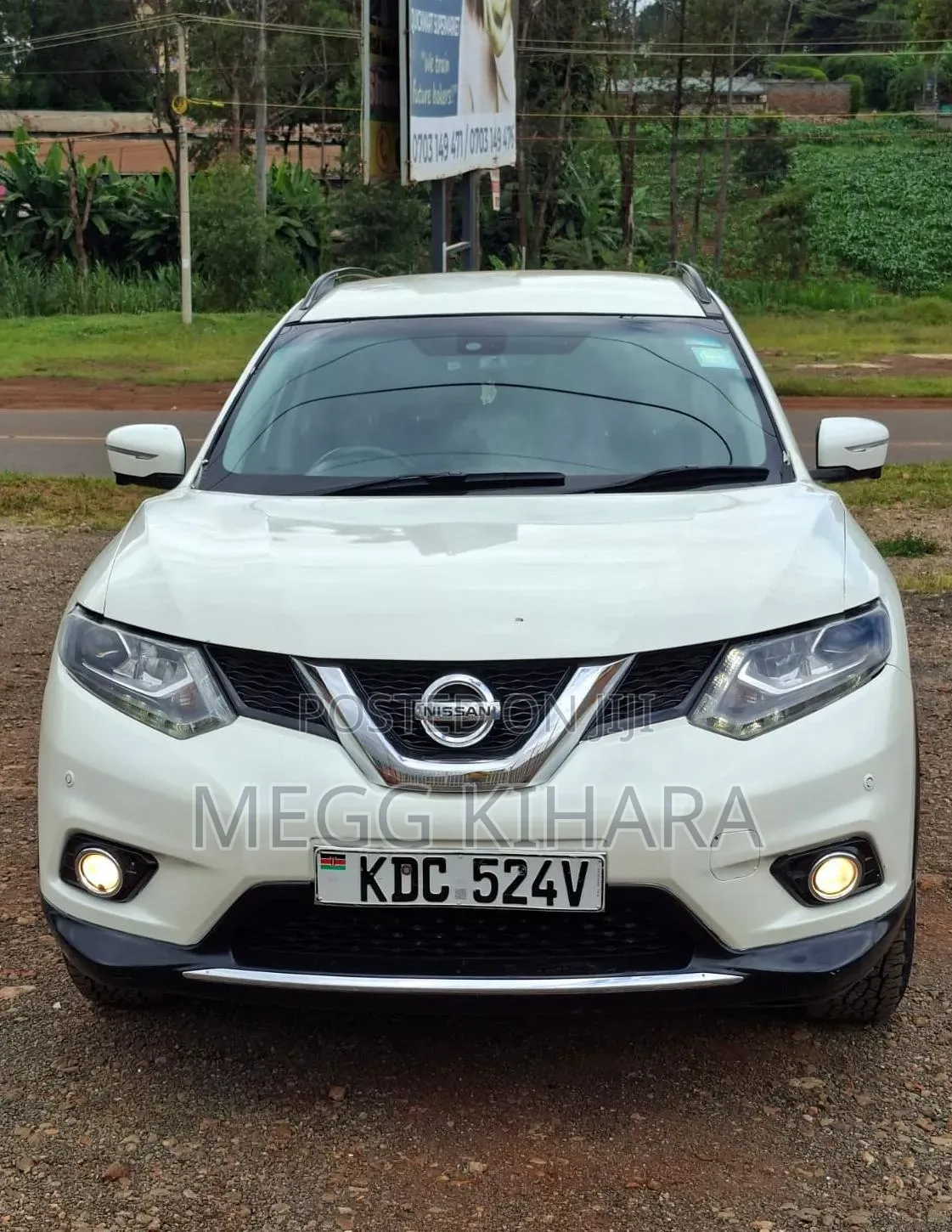 Nissan X-Trail 2.0 Petrol FWD 2014 White