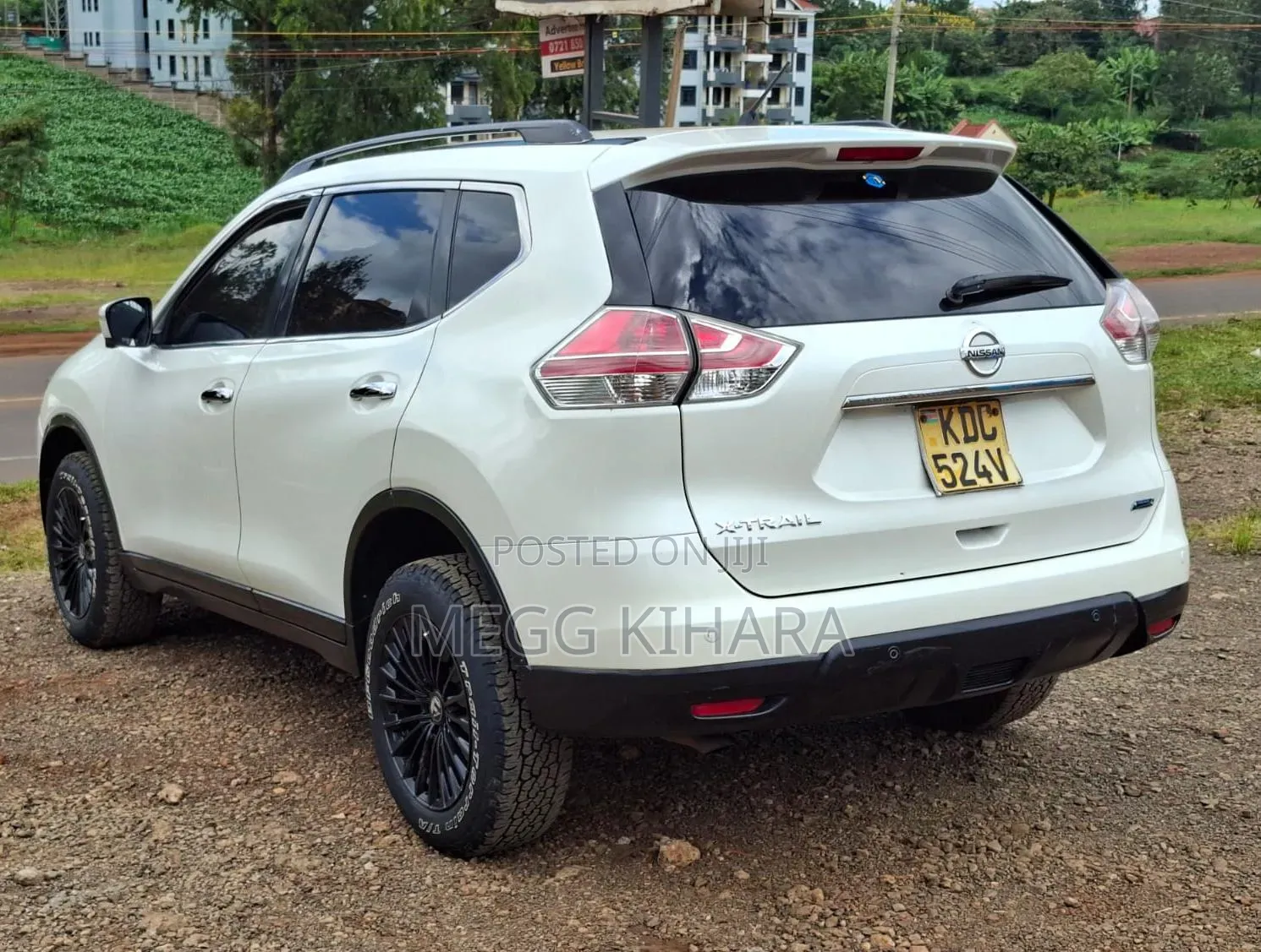 Nissan X-Trail 2.0 Petrol FWD 2014 White
