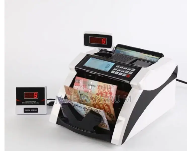 Quality Bill Counter With Multi Currency Detection