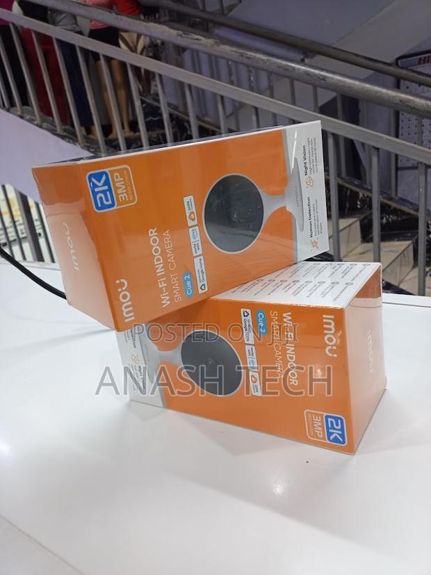Cue 2 Wifi Home Security System Imou CCTV Camera - main view
