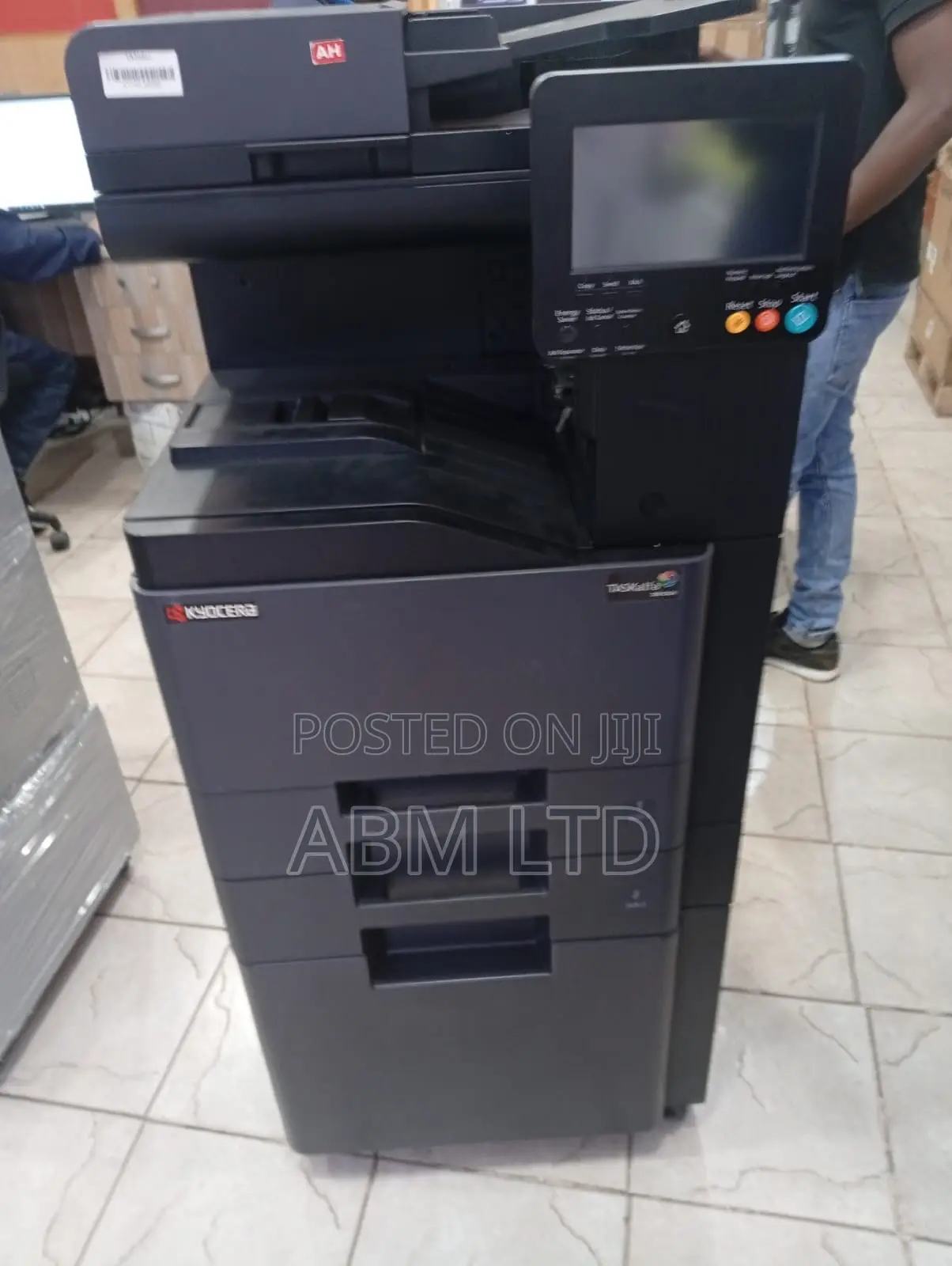 Kyocera Taskalfa 358ci-High Text Quality Long-Term Cost Efficiency