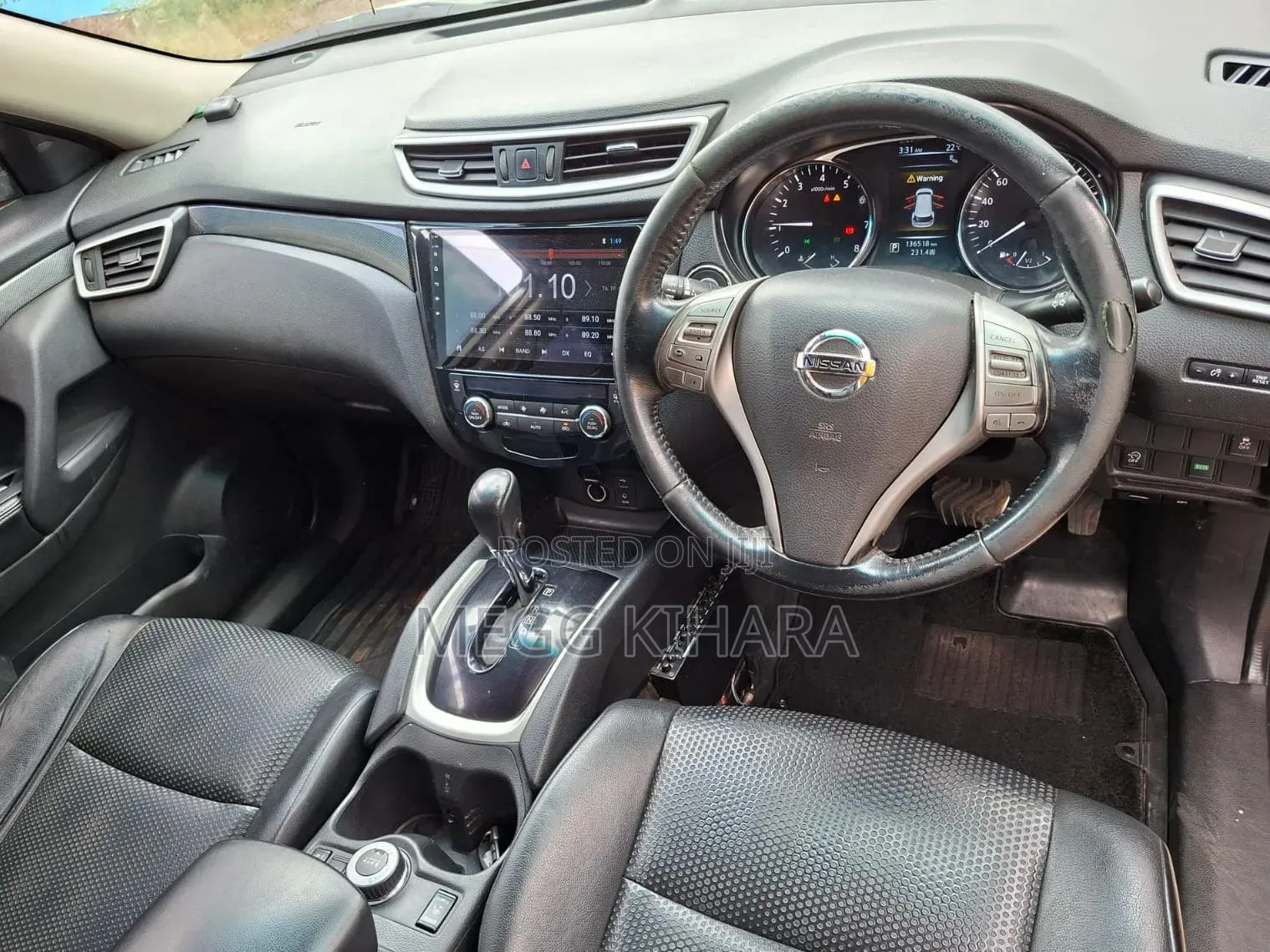 Nissan X-Trail 2.0 Petrol FWD 2014 White
