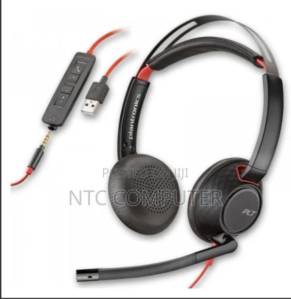 Plantronics Blackwire C5220 Binaural Headset Usb