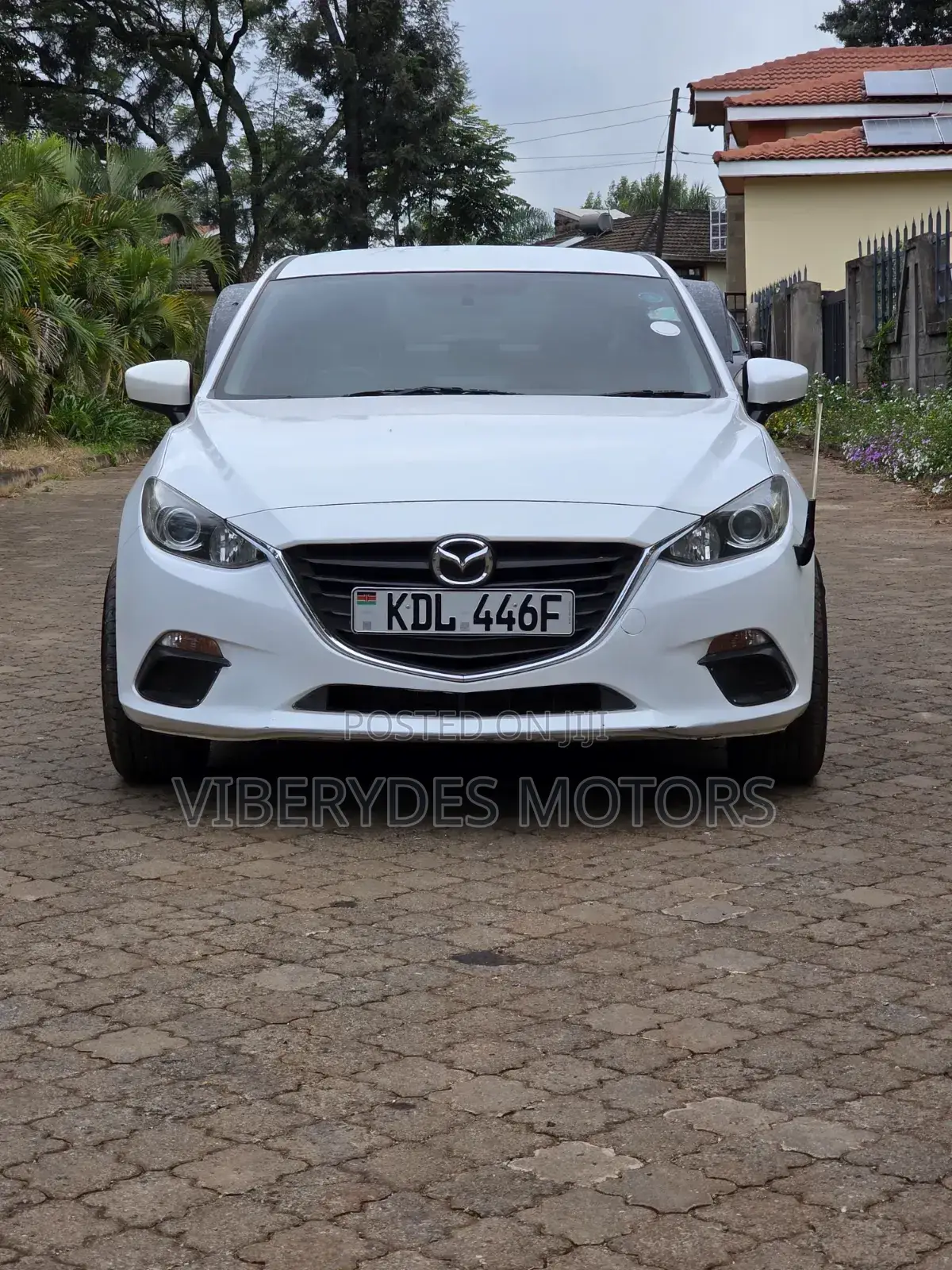 Mazda Axela 2016 White