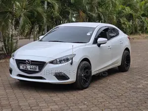 Mazda Axela 2016 White