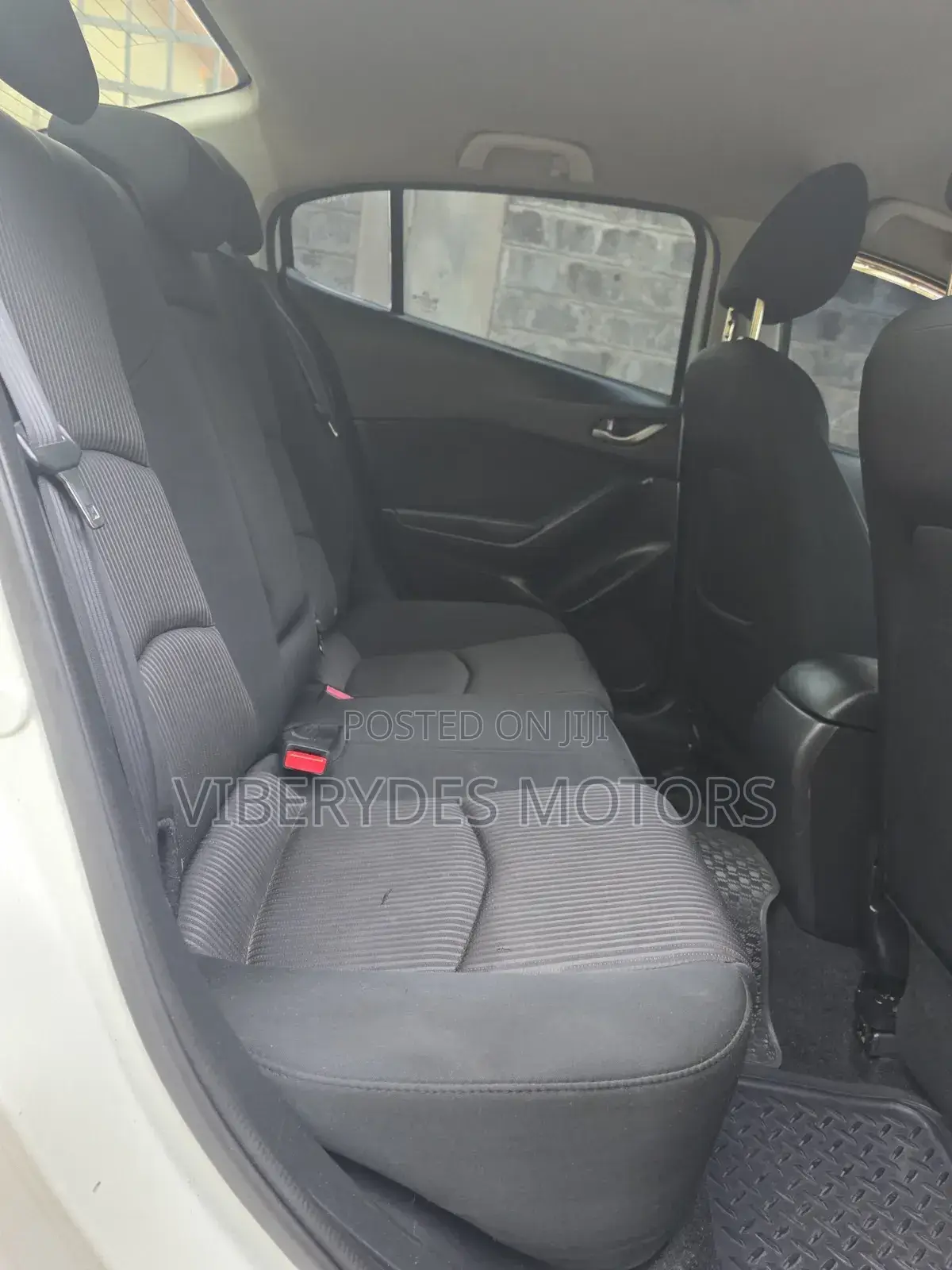 Mazda Axela 2016 White