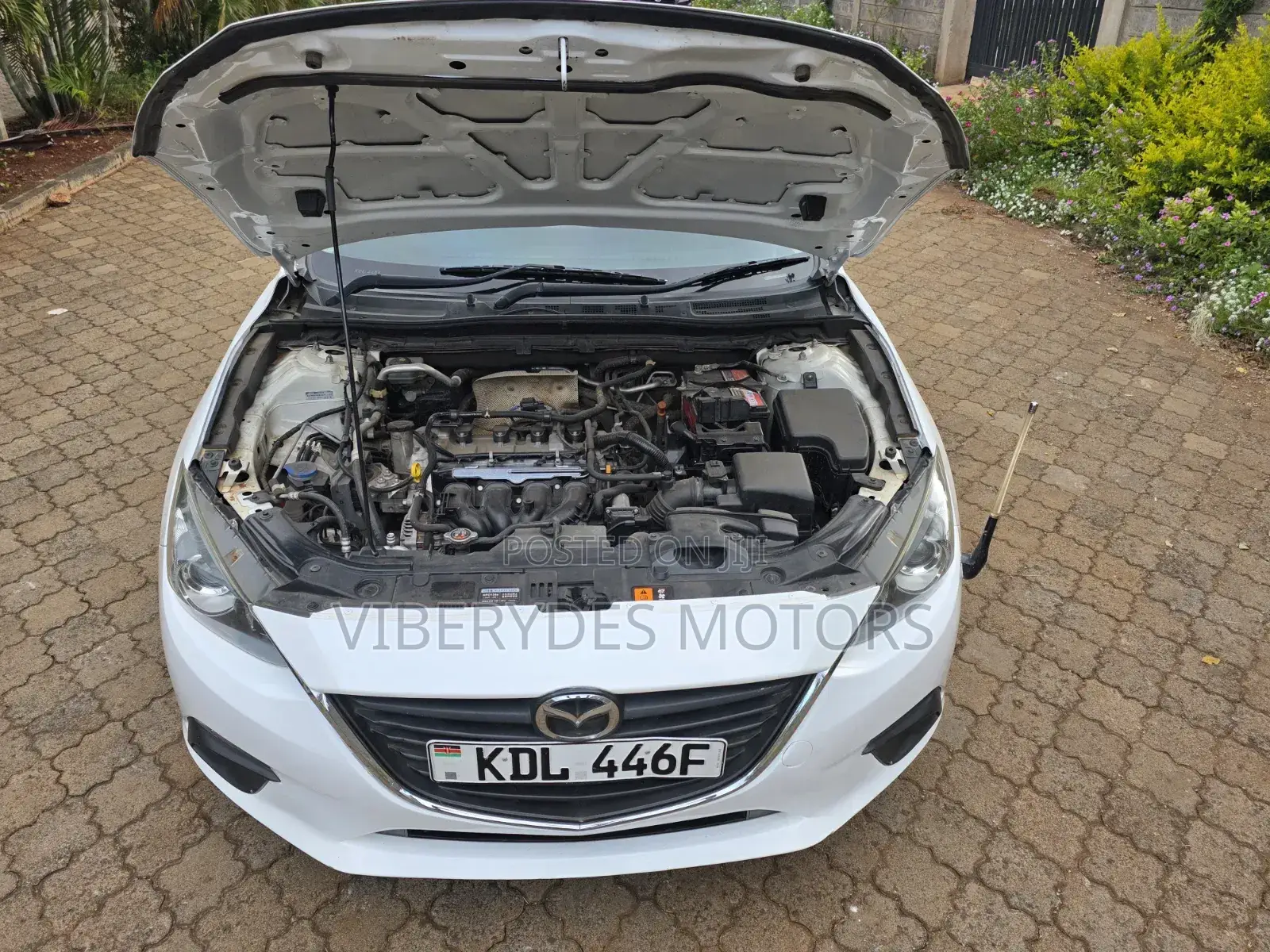 Mazda Axela 2016 White