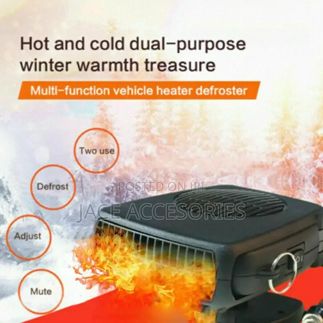 Multifunctional Car Fan Heater