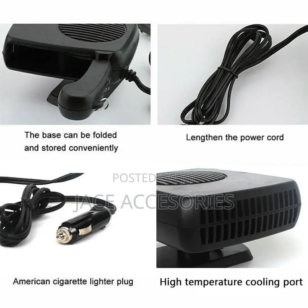 Multifunctional Car Fan Heater