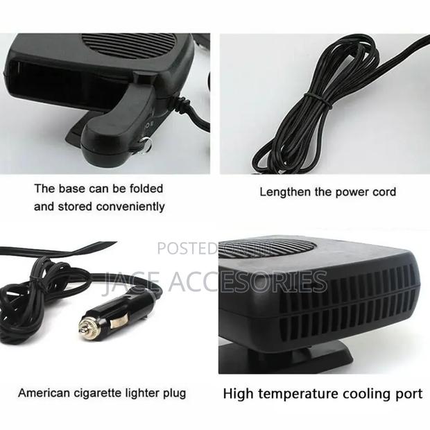Multifunctional Car Fan Heater - thumbnail 4