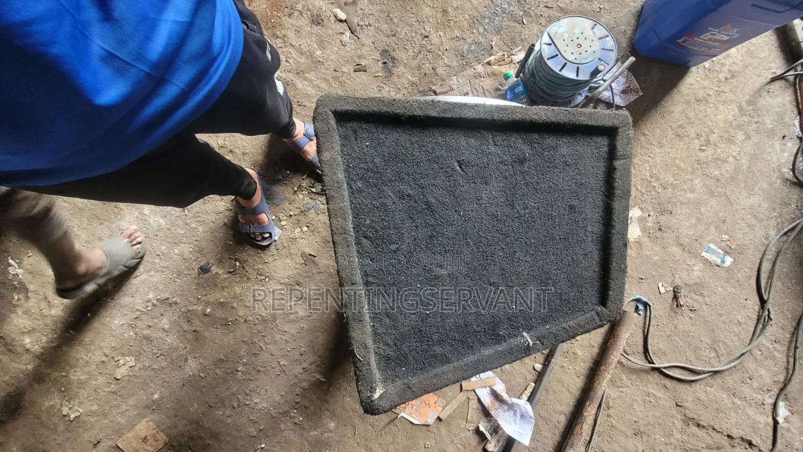 Double Speaker With Built-in Amplifier