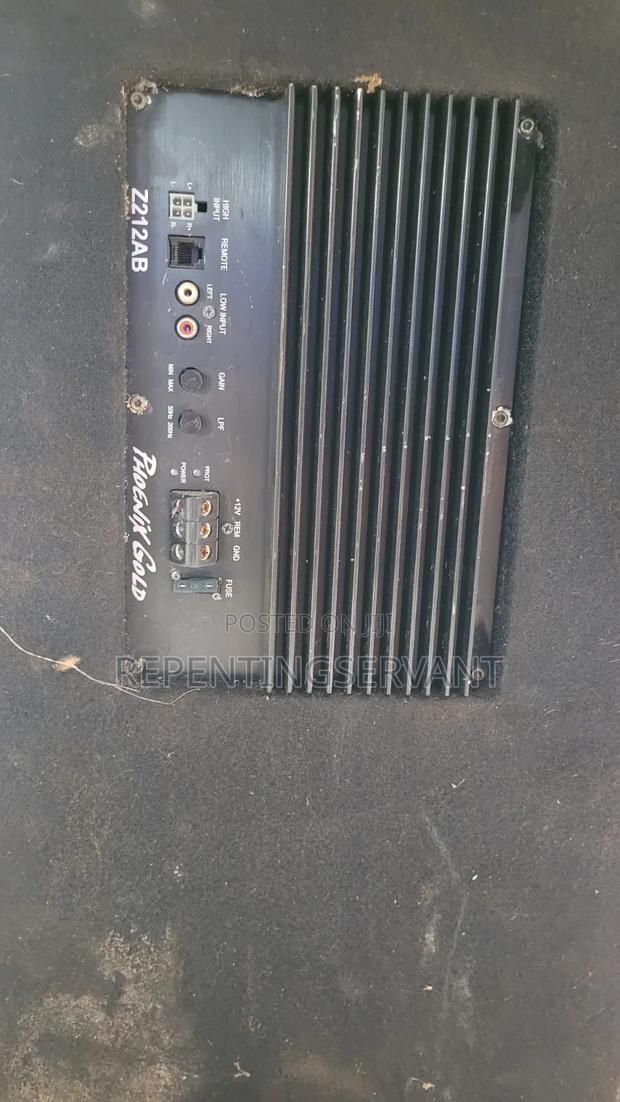 Double Speaker With Built-in Amplifier - thumbnail 3