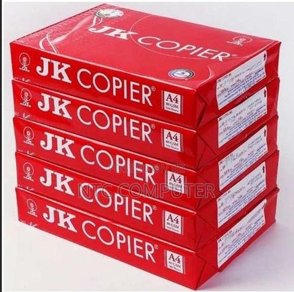 Jk Copier A4 Premium Printing Papers White -5 Reams Per Box