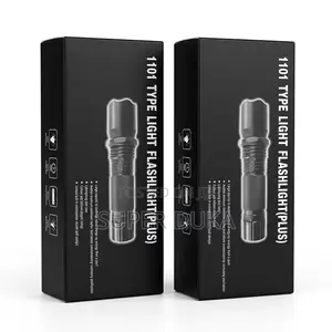 Heavy Duty Rechargeable Security Torch.1101 Type Light Flashlight Plus