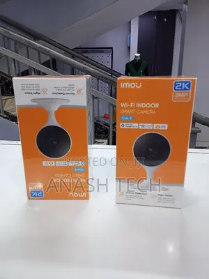 Imou Cue 2 Wireless 1080p Wi-Fi Camera With 2 Way Audio