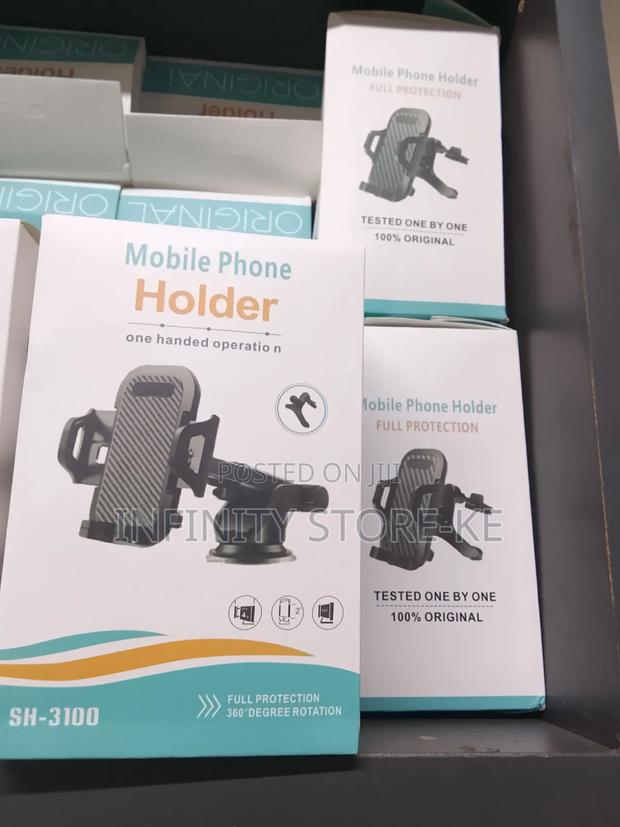 Long Neck Car Mobile Phone Holder - thumbnail 2