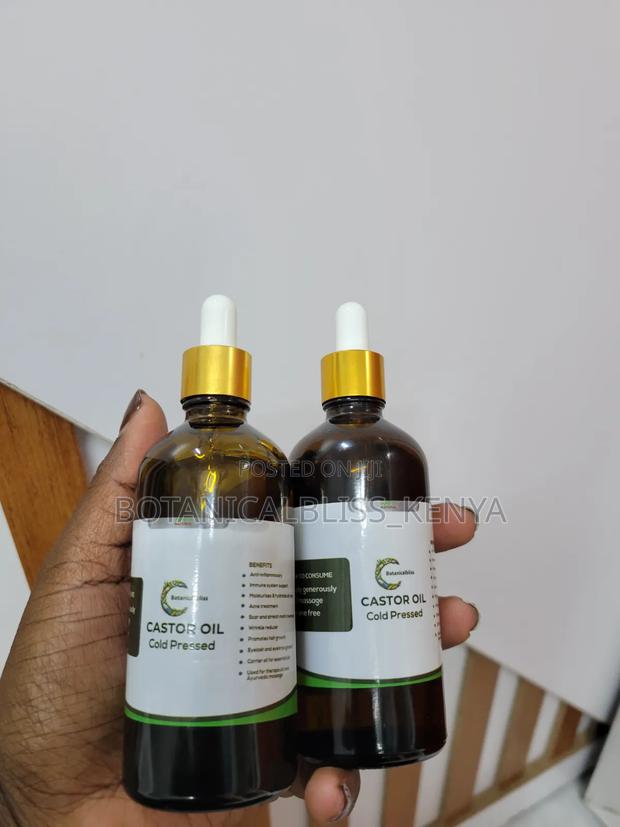 Cold Pressed Castor Oil