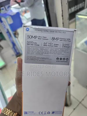 New Tecno Spark 10 128 GB Orange