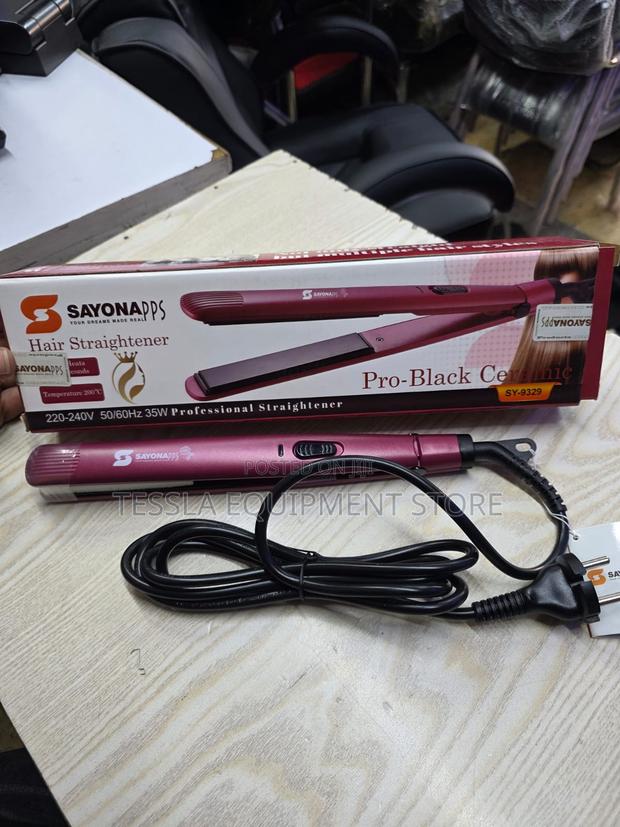 Sayona Hair Straightener/Flat Iron