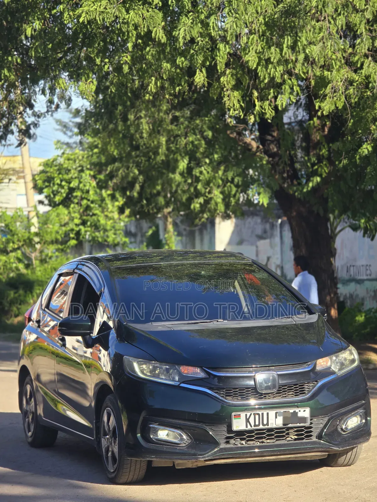 Honda Fit 2018 Green