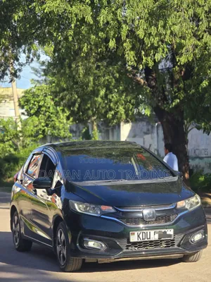 Honda Fit 2018 Green