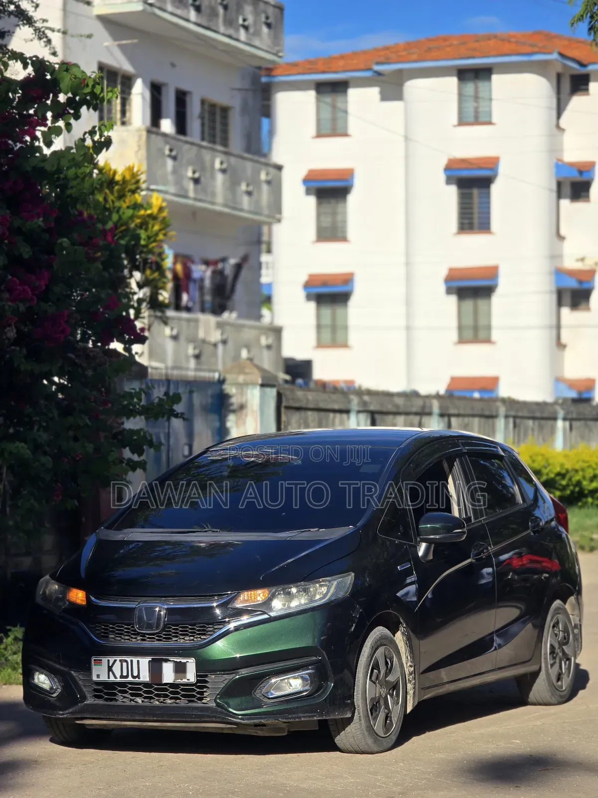 Honda Fit 2018 Green