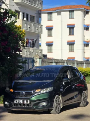 Honda Fit 2018 Green
