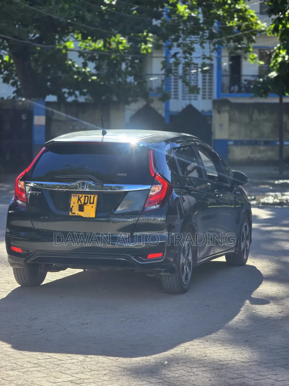 Honda Fit 2018 Green