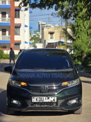 Honda Fit 2018 Green