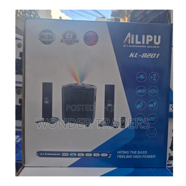 Ailipu Mtungi Multimedia Speaker System