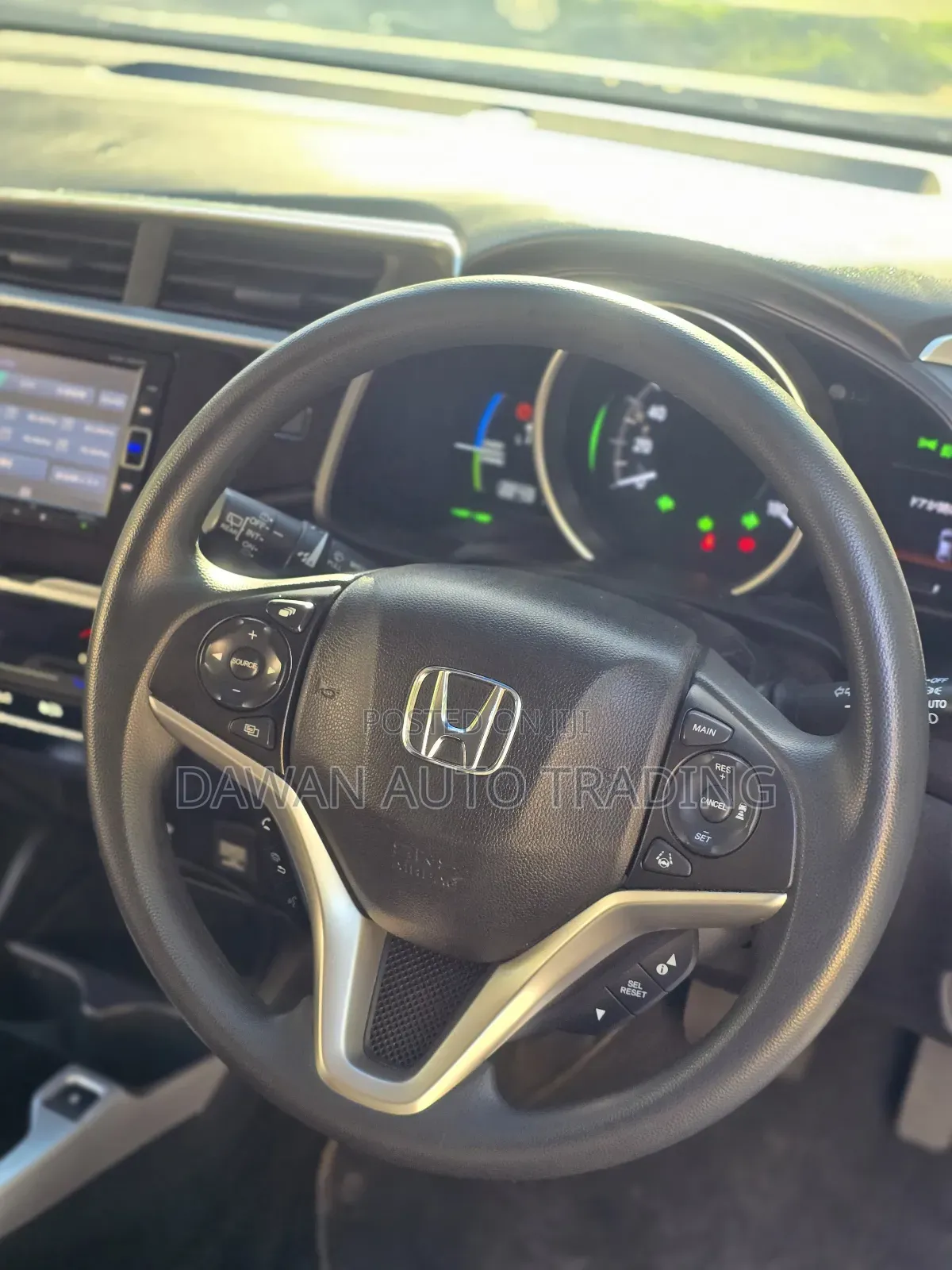 Honda Fit 2018 Green