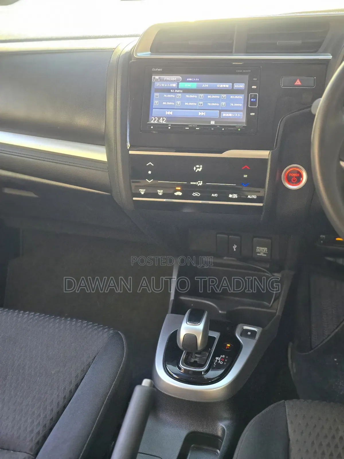 Honda Fit 2018 Green