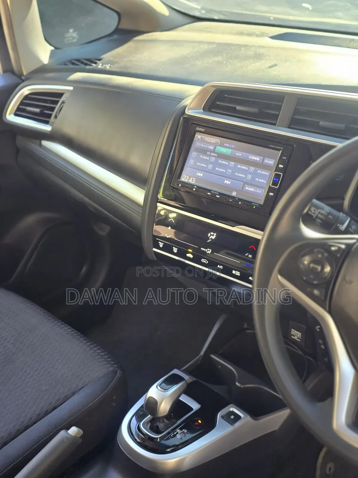 Honda Fit 2018 Green