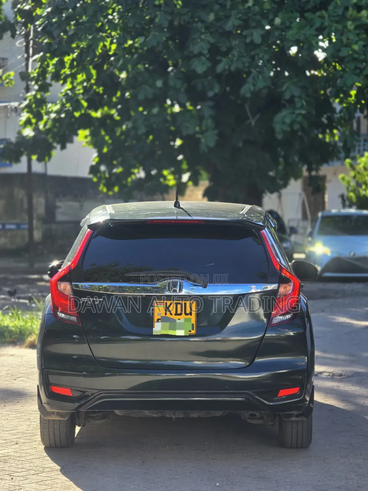 Honda Fit 2018 Green