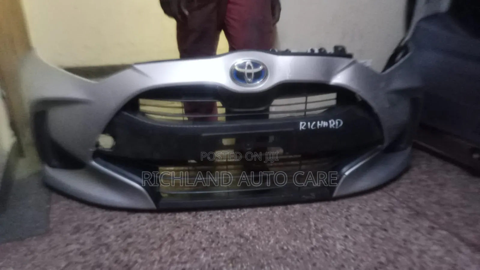 Front Bumper Toyota Yaris
