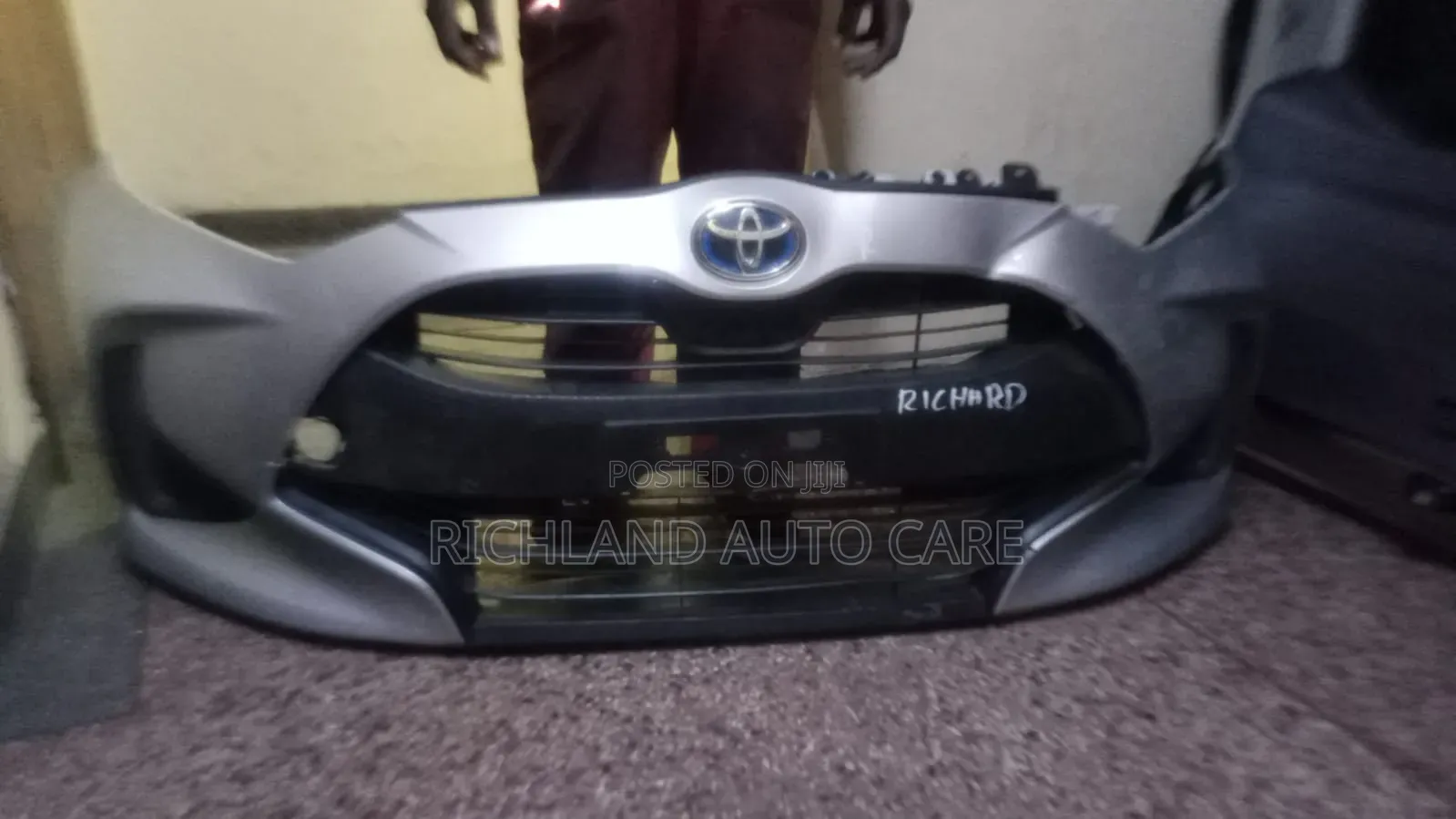 Front Bumper Toyota Yaris