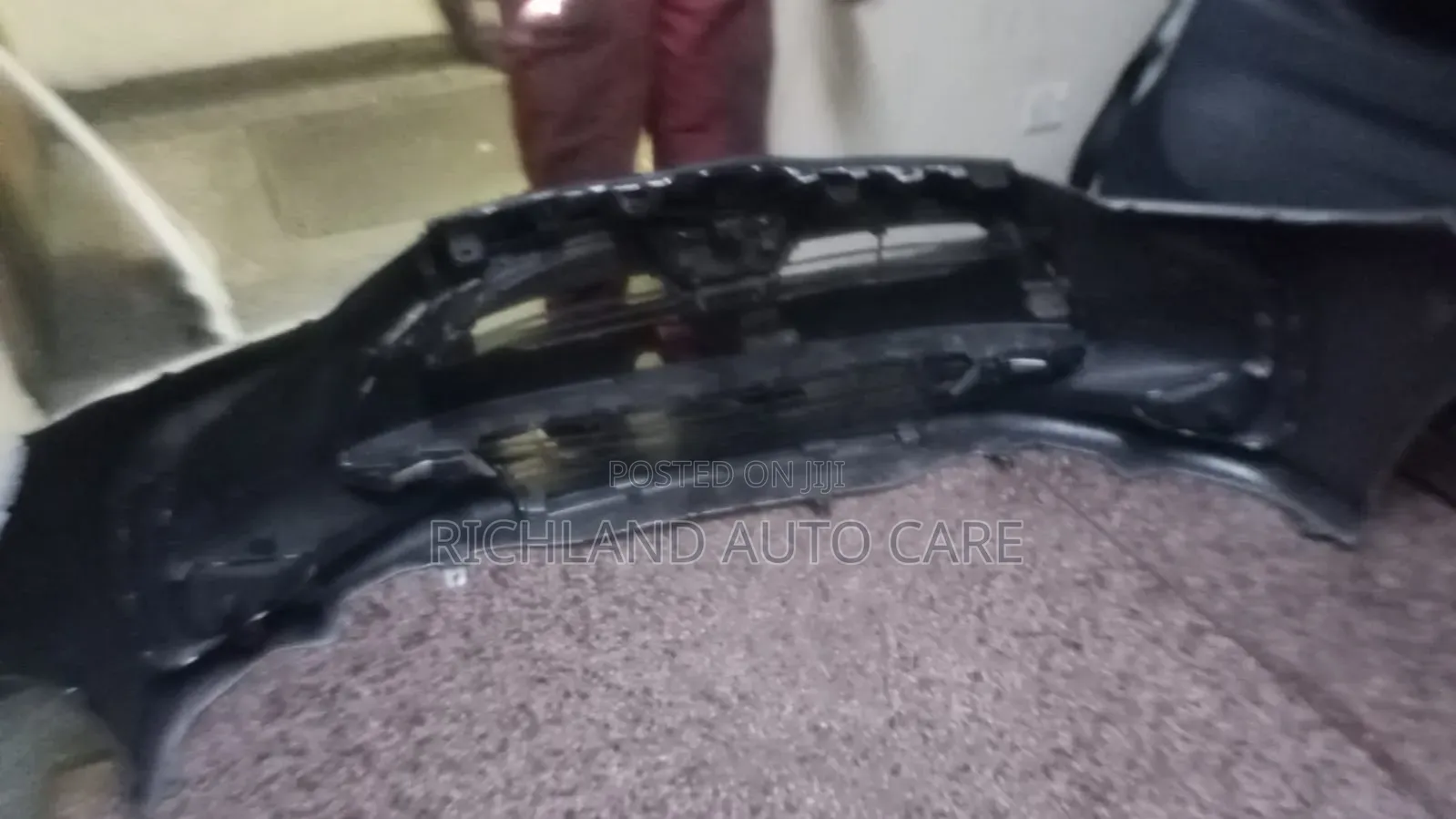 Front Bumper Toyota Yaris