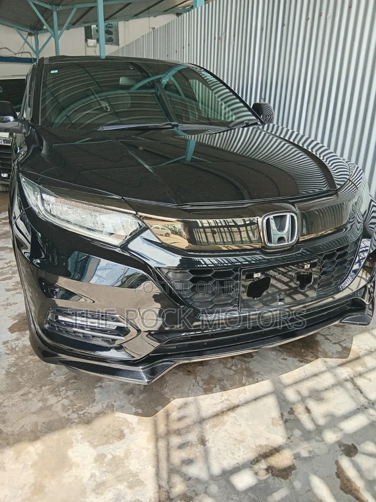 Honda Vezel 2019 Black