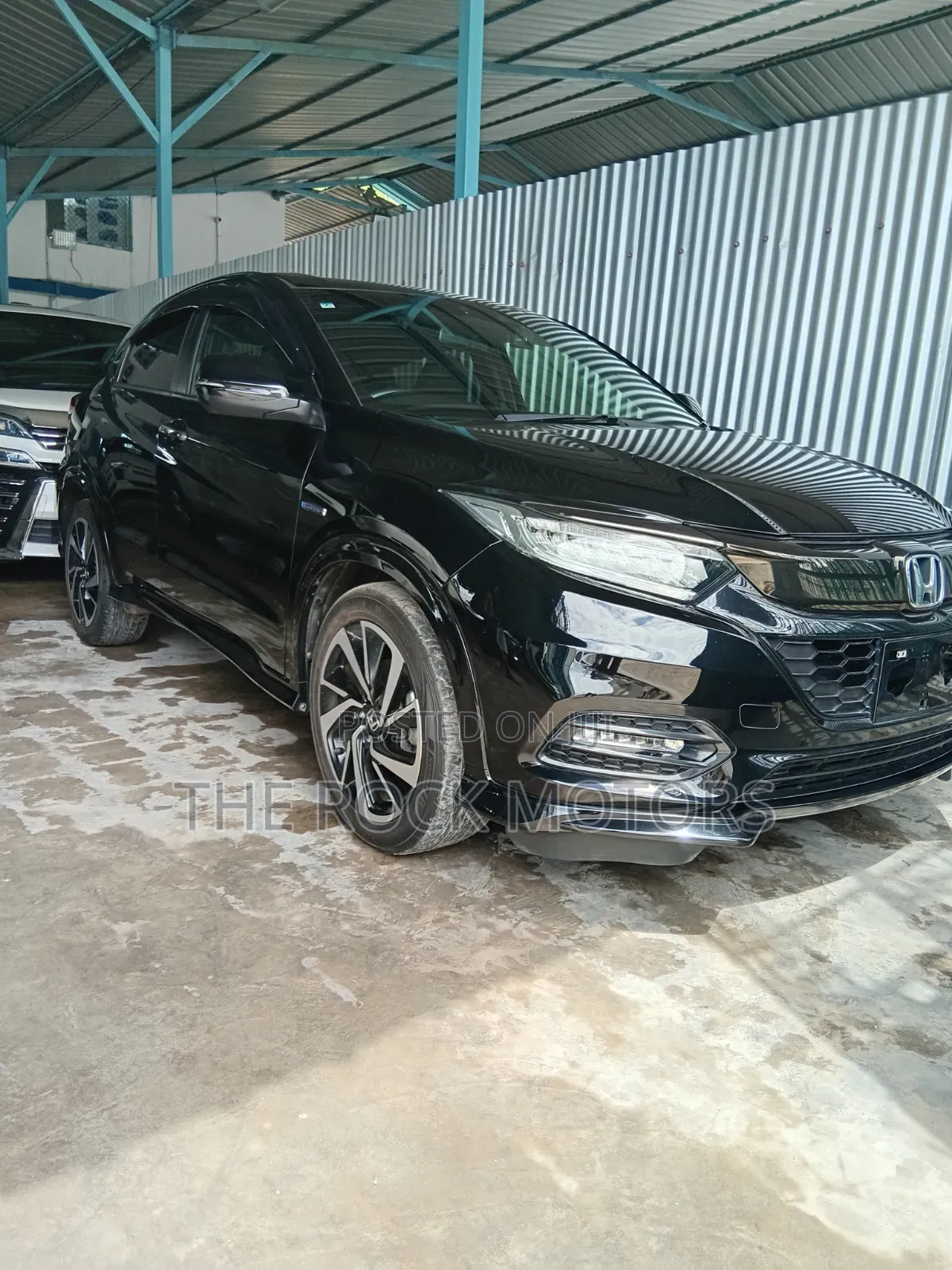 Honda Vezel 2019 Black