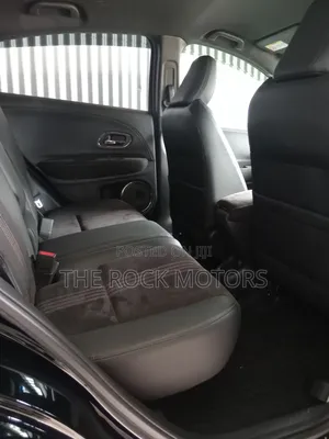 Honda Vezel 2019 Black