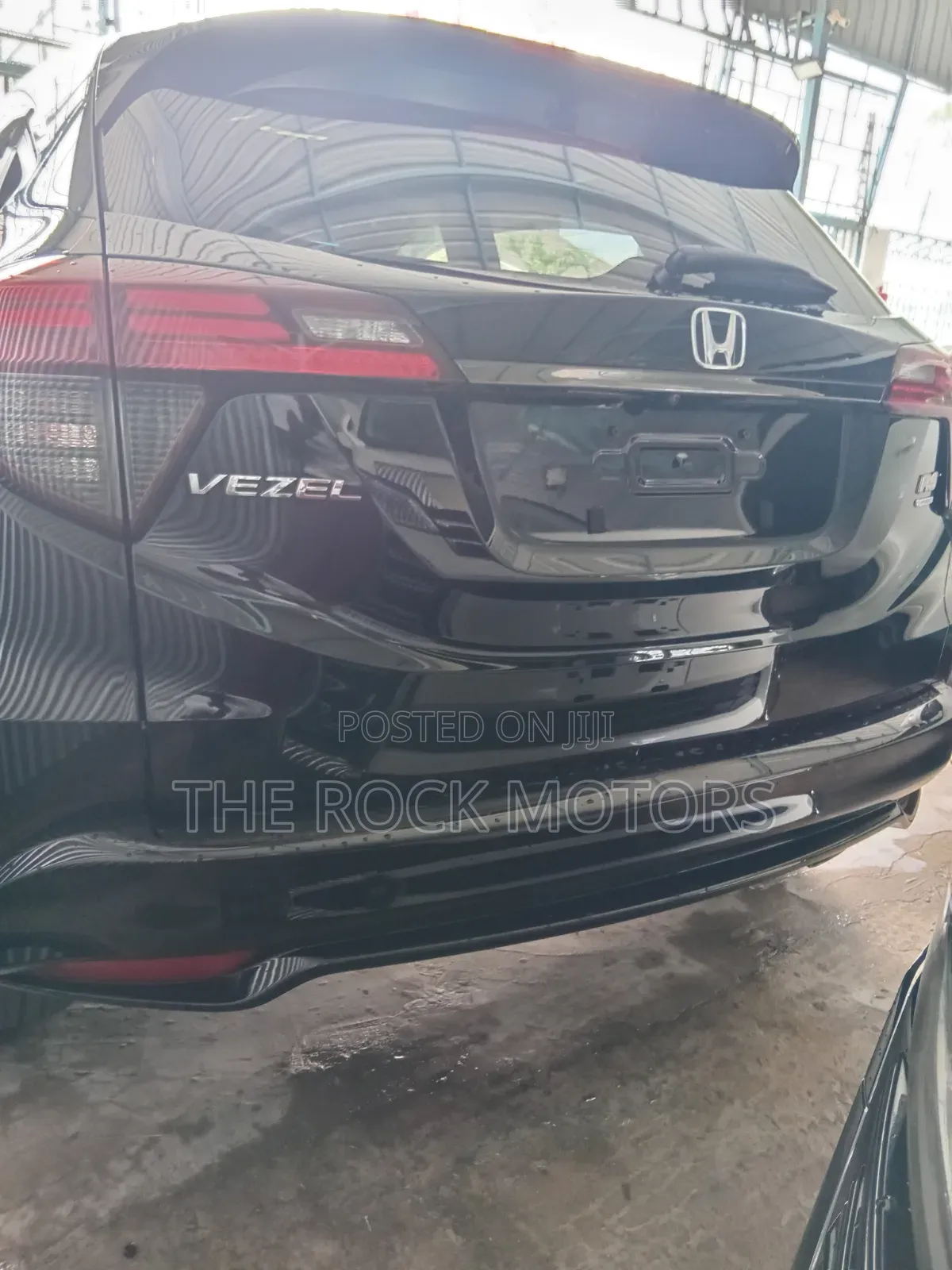 Honda Vezel 2019 Black
