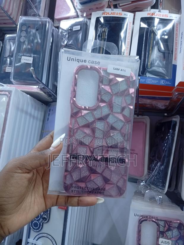 iPhone 16 Pro Purple Glitter Phone Case - thumbnail 2