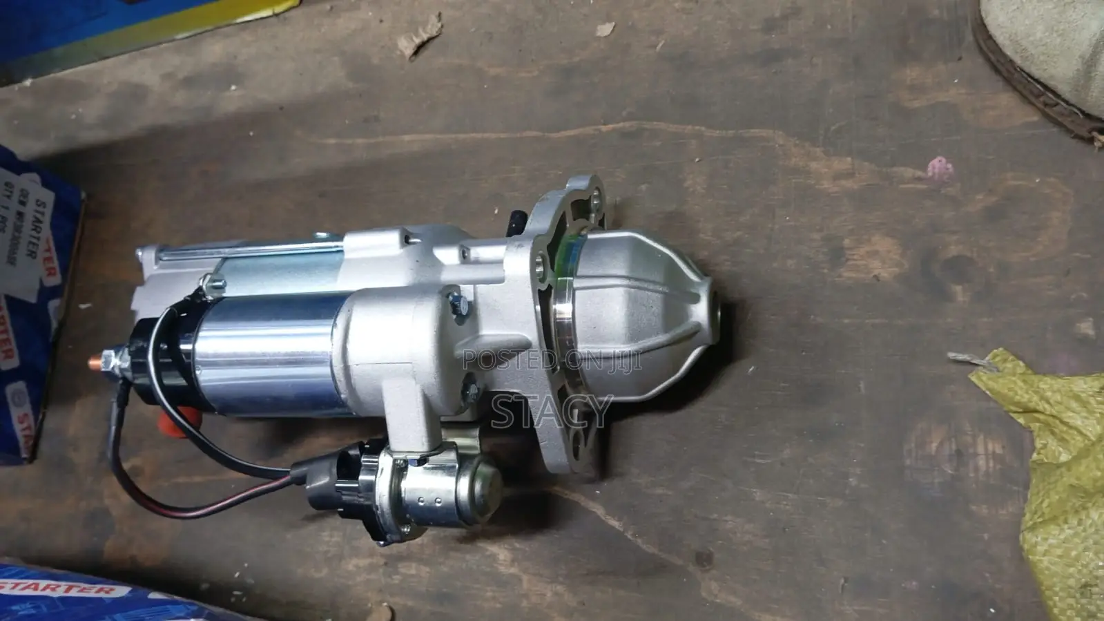 Stater Motor Self