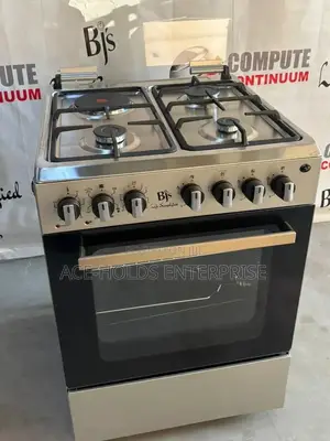 BJS Cooker, 60*60 Quality BJS Cooker With Electric Oven - Food Warmer
