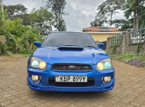 Subaru Impreza 2.0 WR1 2004 Blue