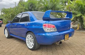 Subaru Impreza 2.0 WR1 2004 Blue