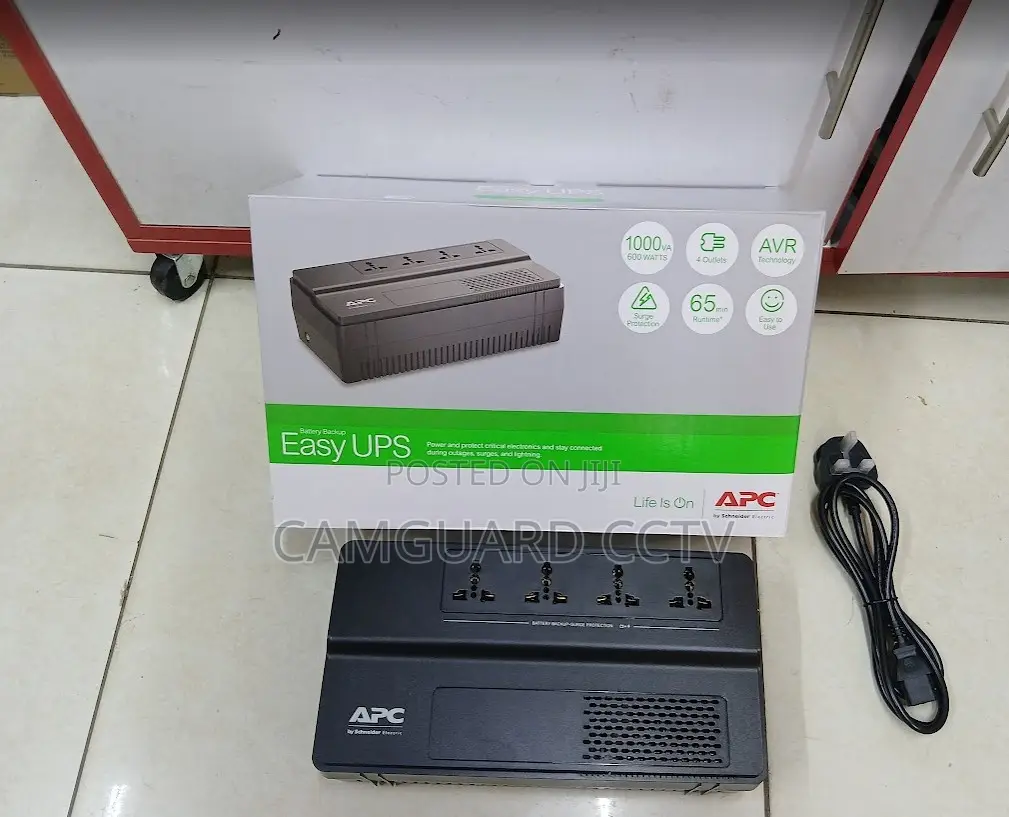 1000va 1kva Line Interactive Ups Brand New Apc 4ports